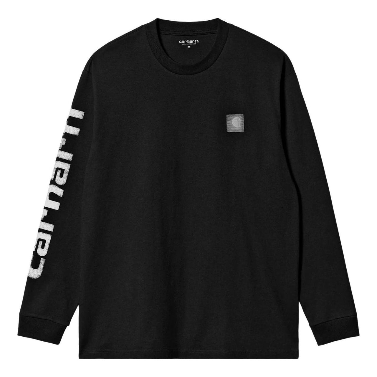 Carhartt WIP Archive Script Long Sleeve T-Shirt 'Black' I036002-89-XX