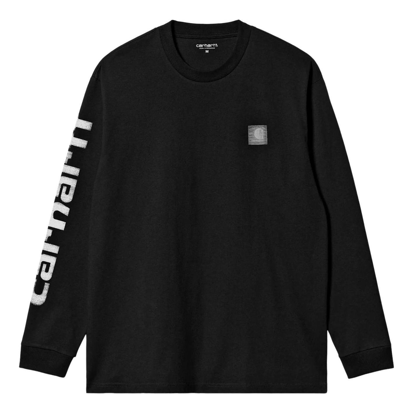 Carhartt WIP Archive Script Long Sleeve T-Shirt 'Black' I036002-89-XX