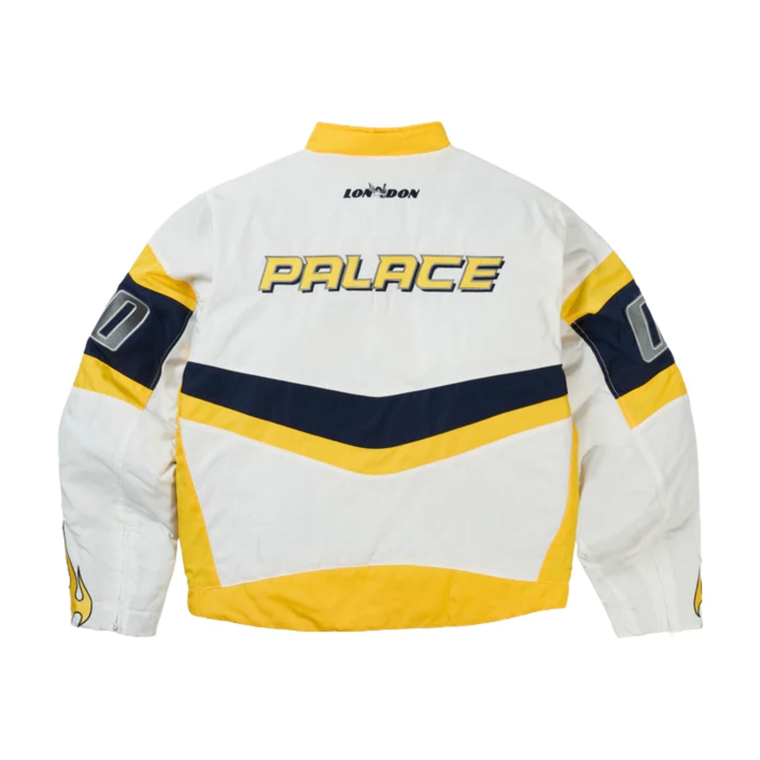 Palace Rizla Race Jacket 'White' P30JK203