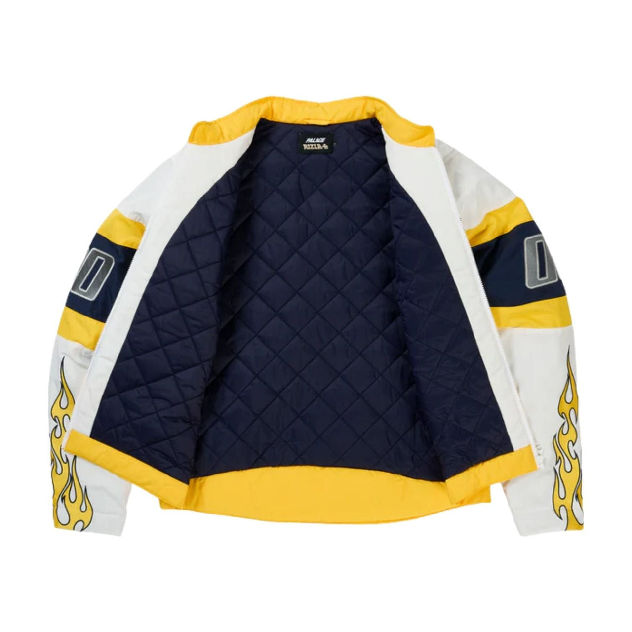 Palace Rizla Race Jacket 'White' P30JK203