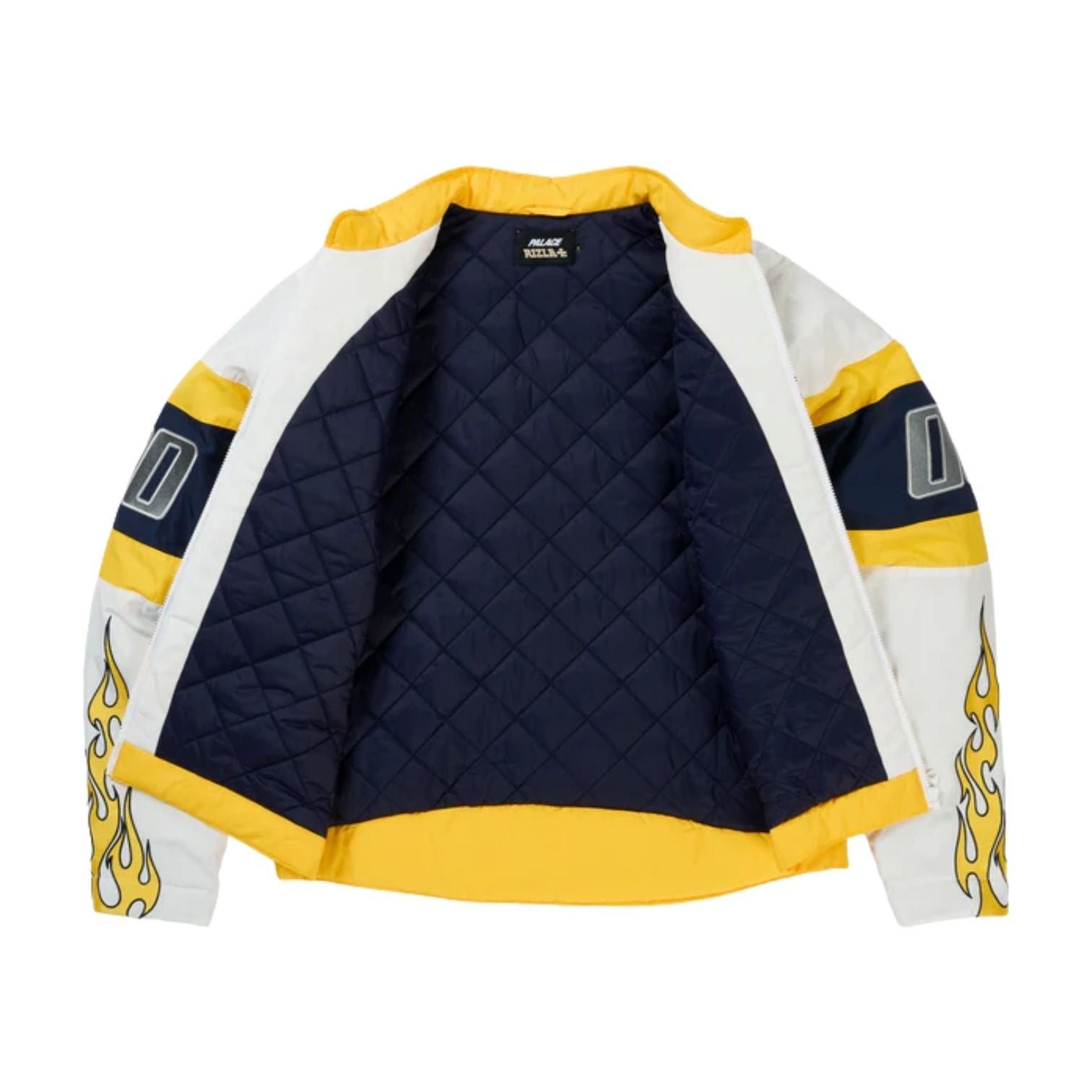 Palace Rizla Race Jacket 'White' P30JK203