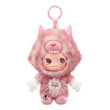Pop Mart Zisga I'm Zisga series Vinyl Plush Pendant 'Strong-Willed' PPMT-2605-0056-1161875449