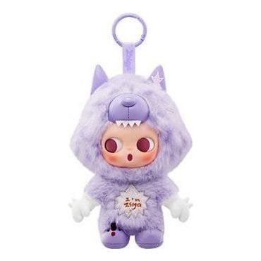 Pop Mart Zisga I'm Zisga series Vinyl Plush Pendant 'Sincere' PPMT-2605-0056-1161875451