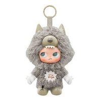 Pop Mart Zisga I'm Zisga series Vinyl Plush Pendant 'Free-Spirited' PPMT-2605-0056-1161875447