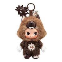 Pop Mart Zisga I'm Zisga series Vinyl Plush Pendant 'Fearless' PPMT-2605-0056-1161875453
