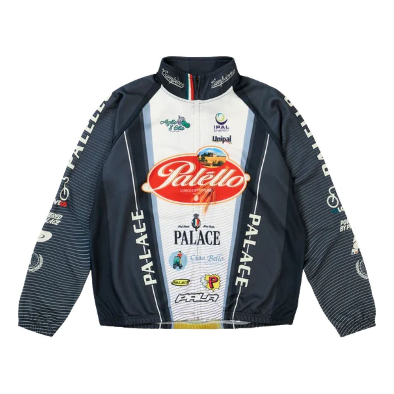 Palace Palello Cycling Zip Jacket 'Black' P30ES239