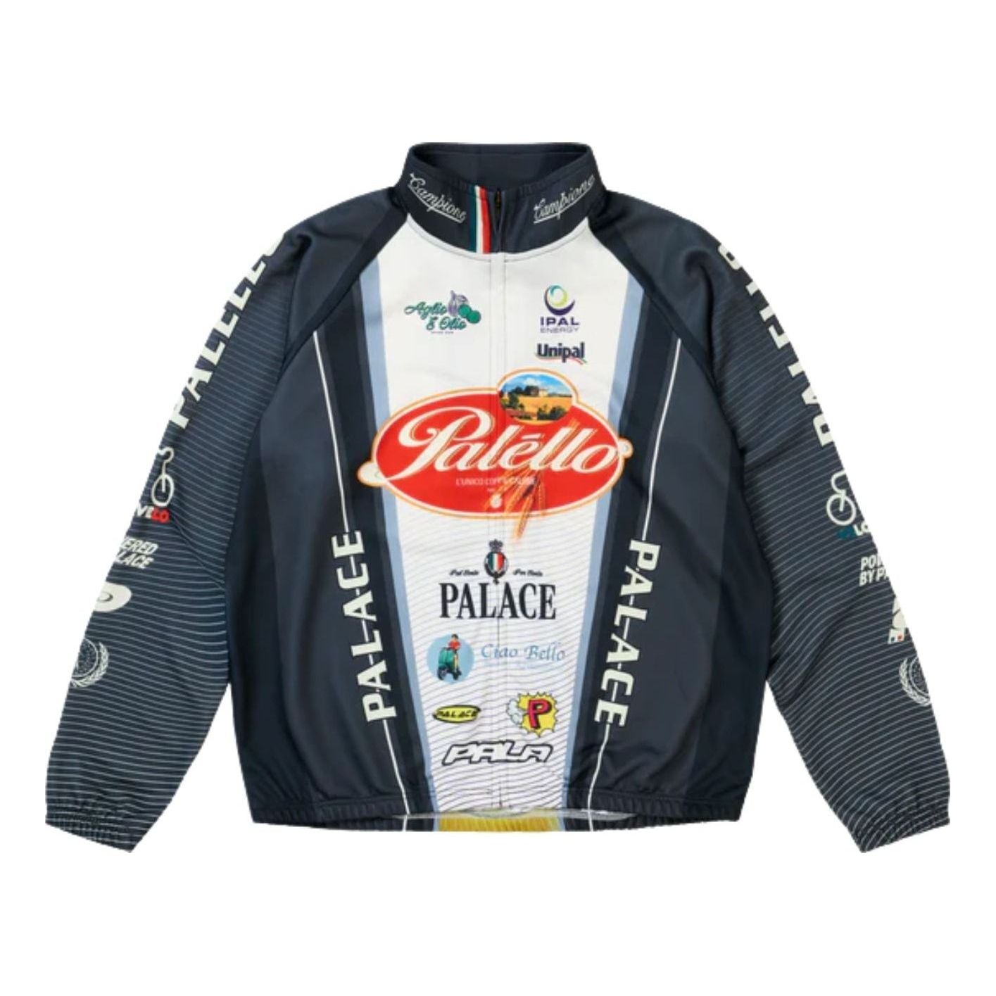 Palace Palello Cycling Zip Jacket 'Black' P30ES239