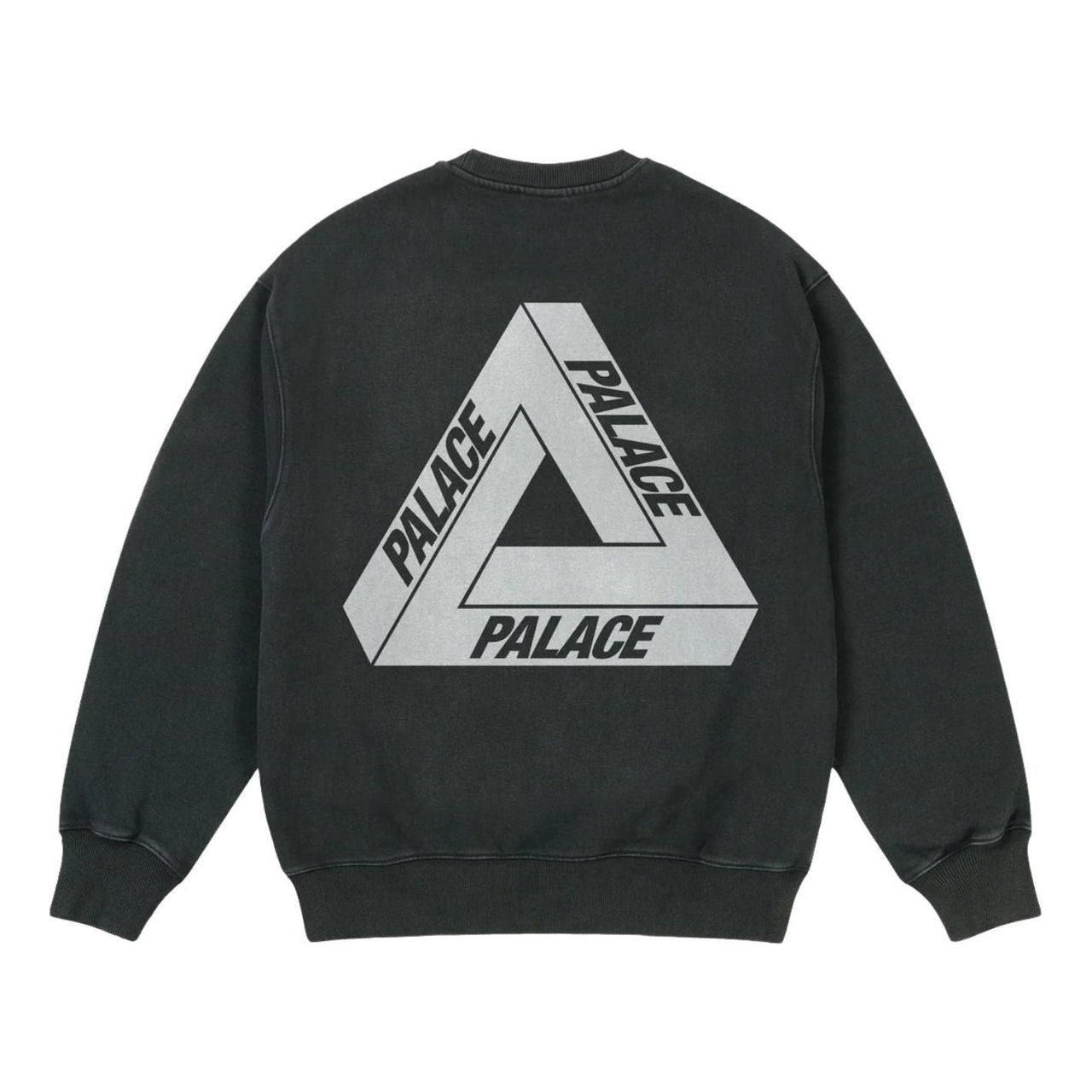 Palace Pigment Tri Crew 'Black' P30CS233