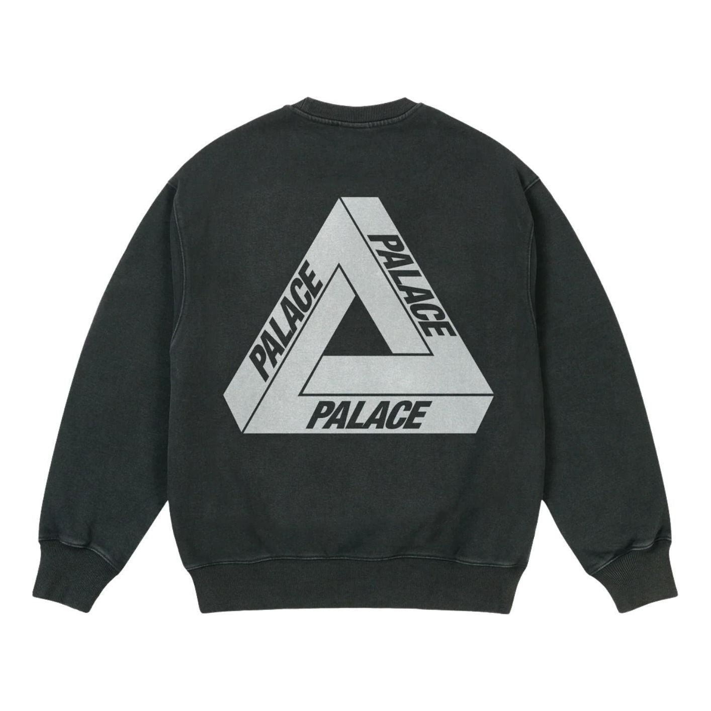 Palace Pigment Tri Crew 'Black' P30CS233