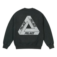 Palace Pigment Tri Crew 'Black' P30CS233