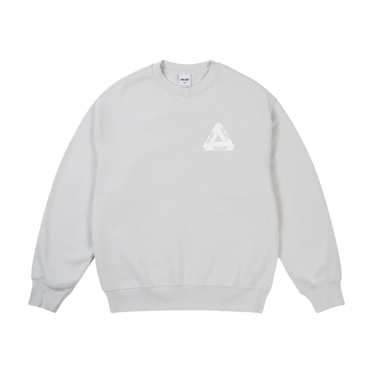 Palace Pigment Tri Crew 'Concrete Grey' P30CS235