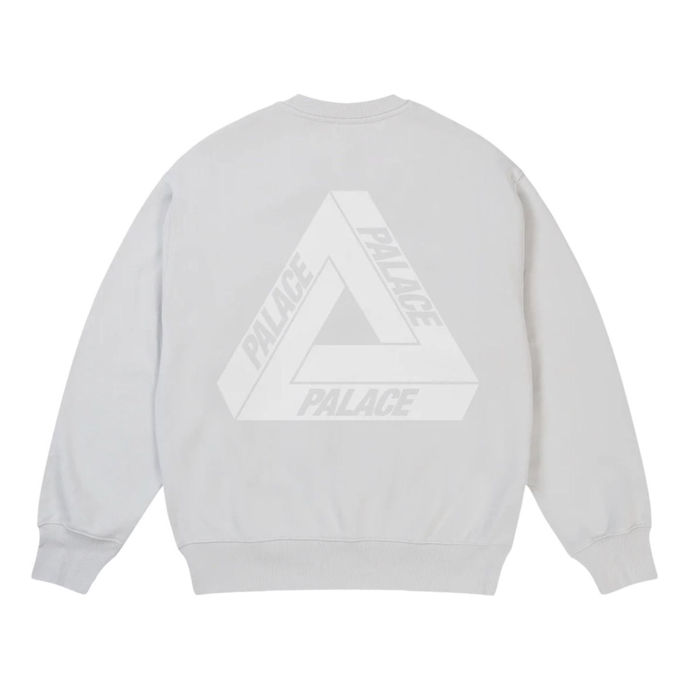 Palace Pigment Tri Crew 'Concrete Grey' P30CS235