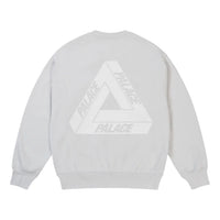 Palace Pigment Tri Crew 'Concrete Grey' P30CS235