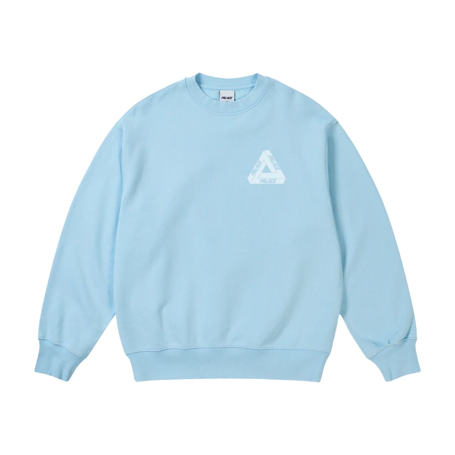 Palace Pigment Tri Crew 'Skyline Blue' P30CS238