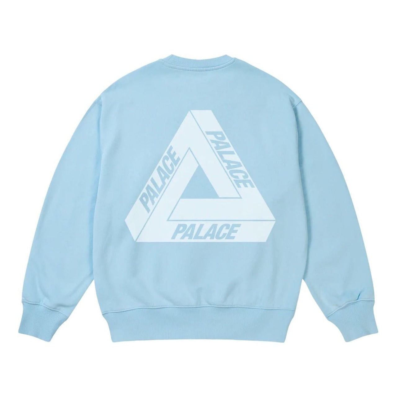 Palace Pigment Tri Crew 'Skyline Blue' P30CS238