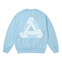 Palace Pigment Tri Crew 'Skyline Blue' P30CS238