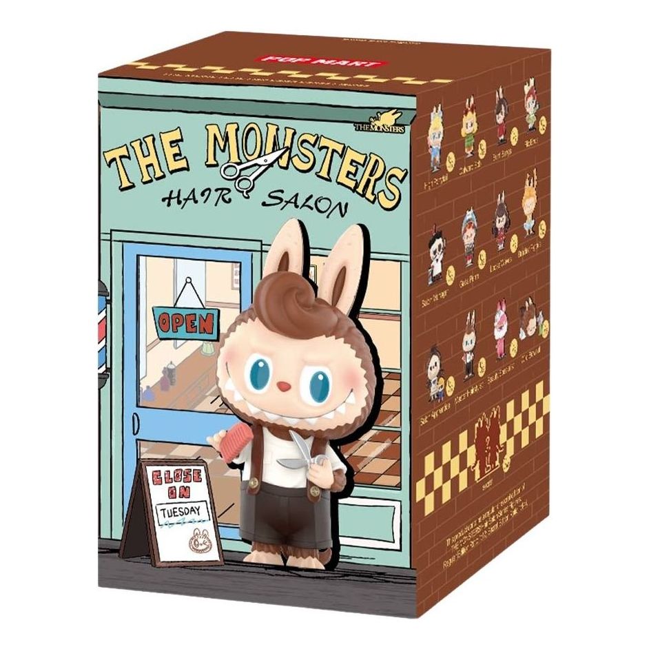 Pop Mart The Monsters Labubu Hair Salon Series Sealed Case (1 Blind Box) PPMT-2606-0055-1184342888