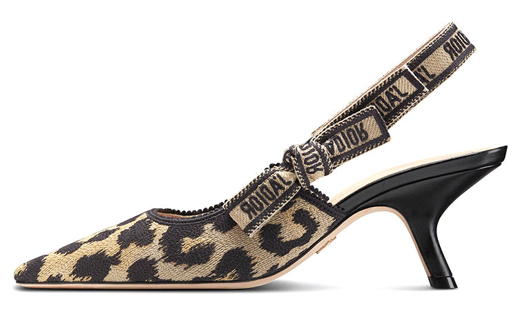DIOR J'Adior High Heels 6.5cm Women's Leopard