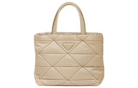 PRADA Fabric Shoulder Bag, Crossbody Bag, Handbag Women's Beige