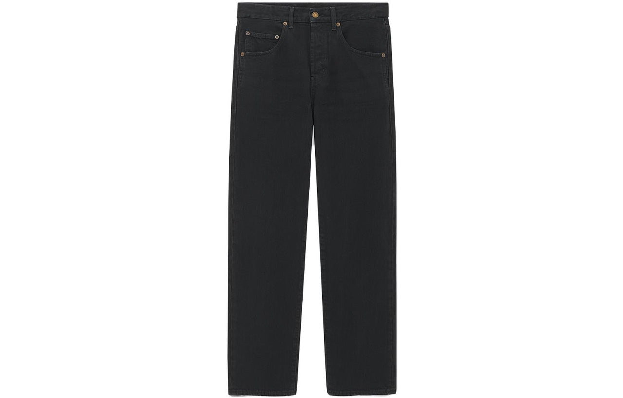 SAINT LAURENT Mid rise Lose fit Jeans