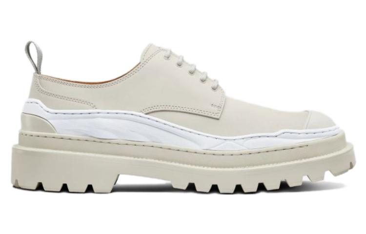 Sacai x DIOR Casual Shoes Men's Ecru