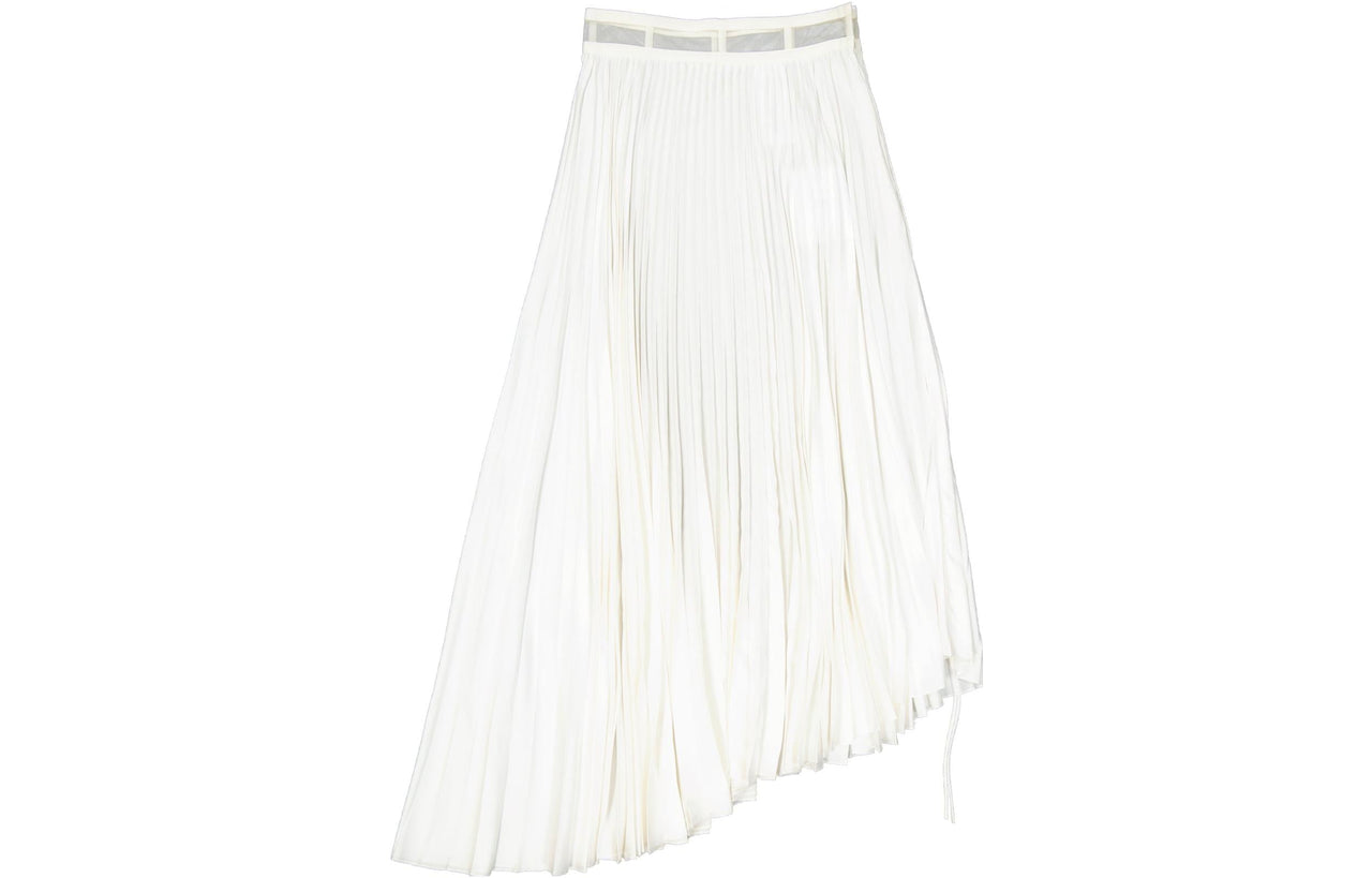 DIOR Asymmetrical Pleated Skirt