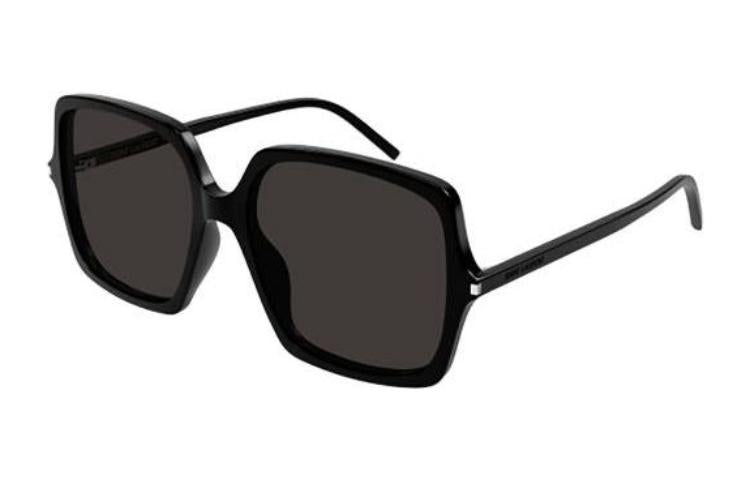 SAINT LAURENT Square Frame Sunglasses