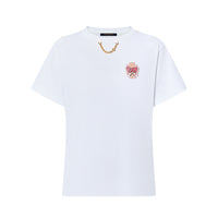 LOUIS VUITTON T-Shirt Women's White