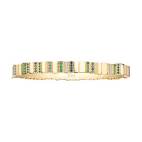 DIOR 18K Gold Bangles Unisex Gold