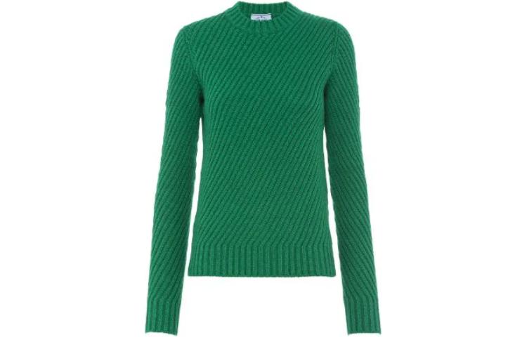 PRADA FW22 Sweater Women's Green