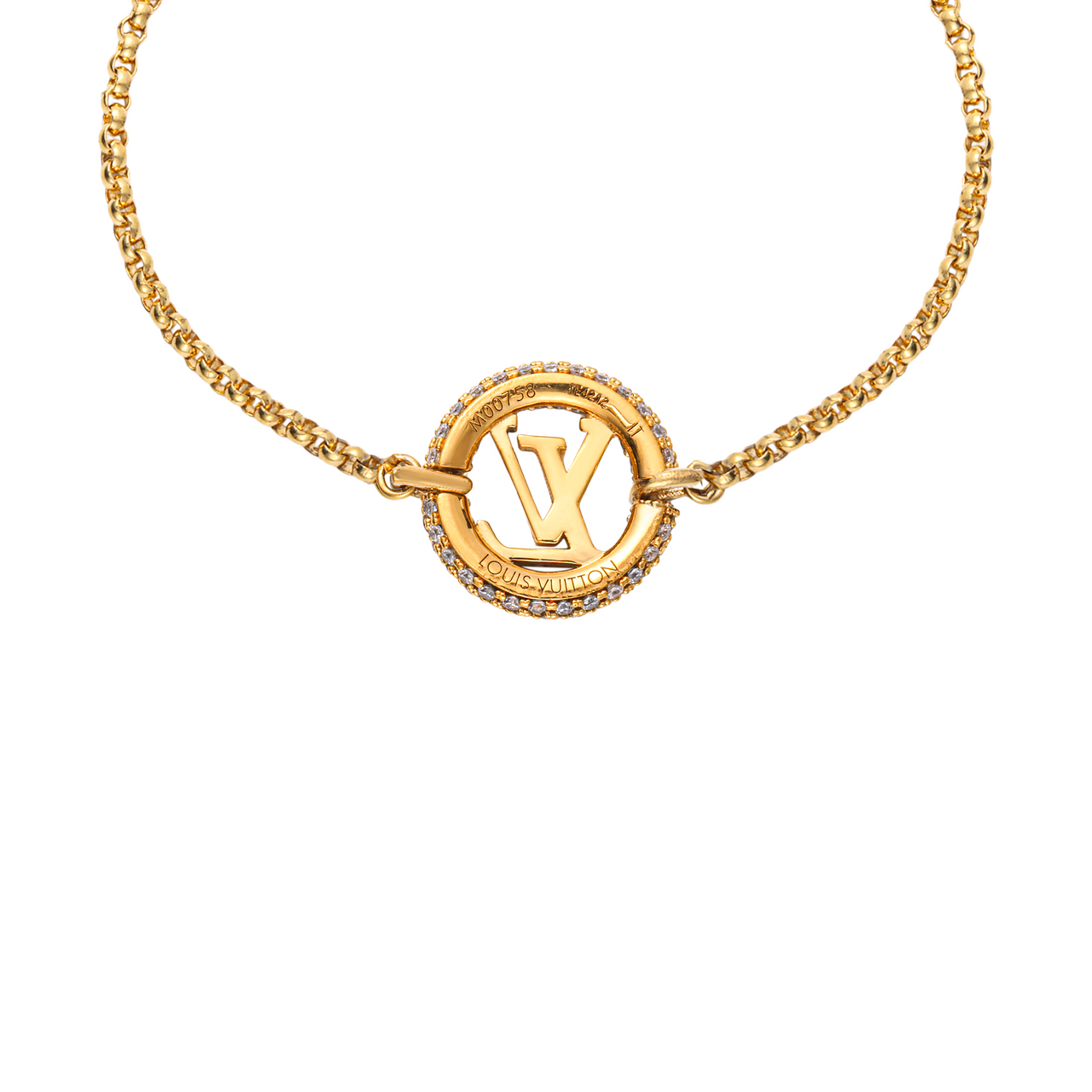 LOUIS VUITTON Louise By Night Bracelet