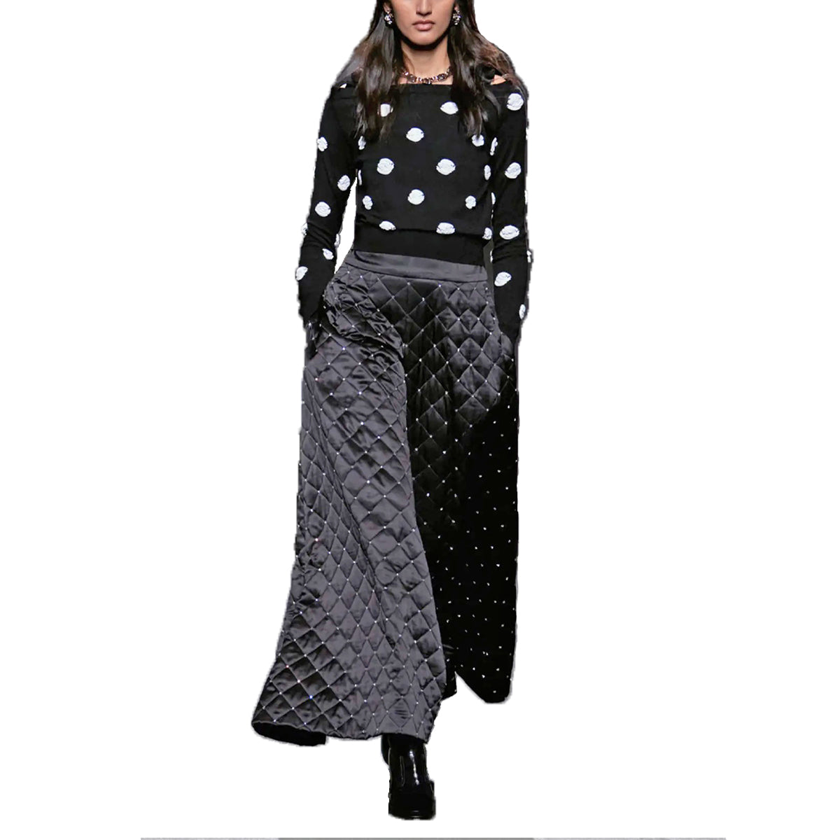 CHANEL 23 Fall And Winter New Arrivals 23K Knitwear Women's Multicolor