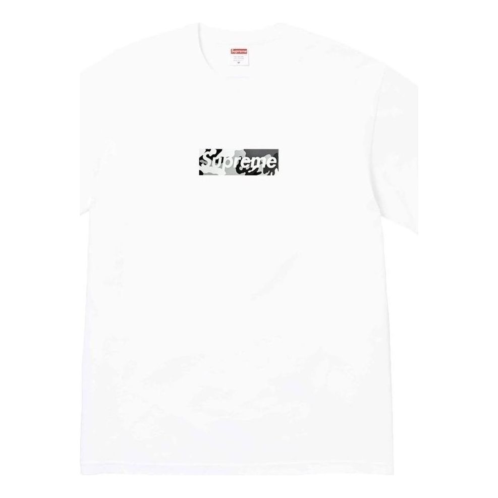 Supreme Miami Box Logo T-Shirt 'White' SS25T4-WHITE