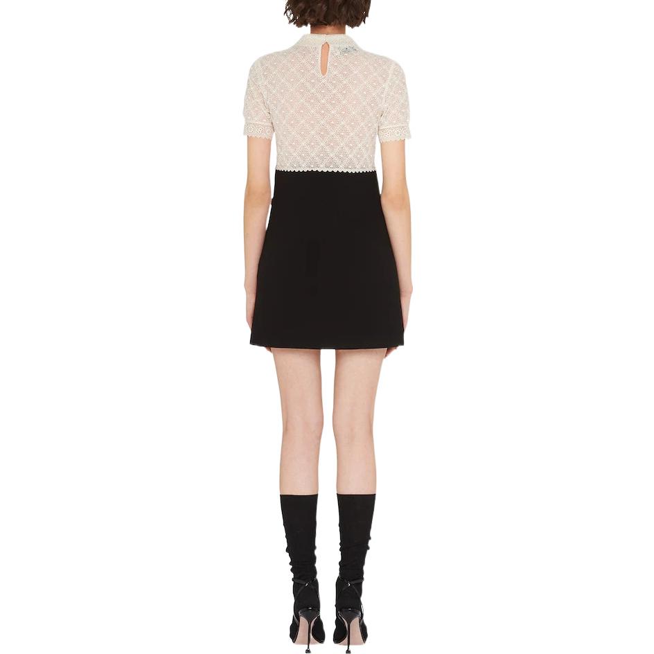 MIU MIU SS22 Short-Sleeved Dresses Women's Multicolor