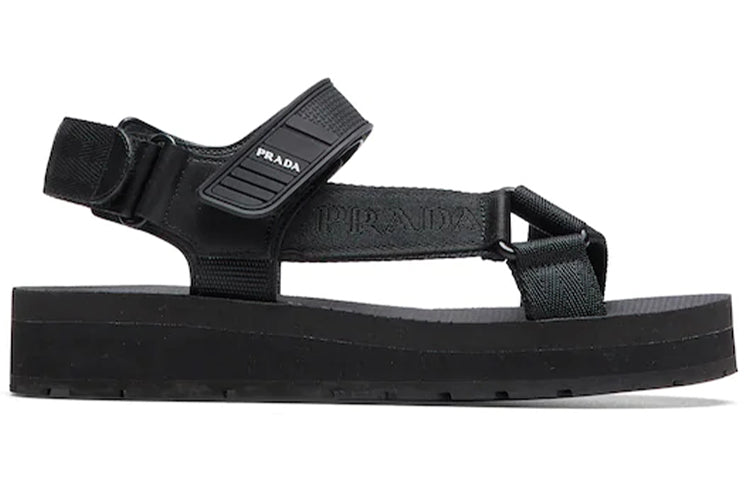 PRADA Beach Sandals Women's Black