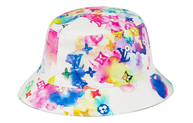 LOUIS VUITTON 2020 Logo print Bucket Hat