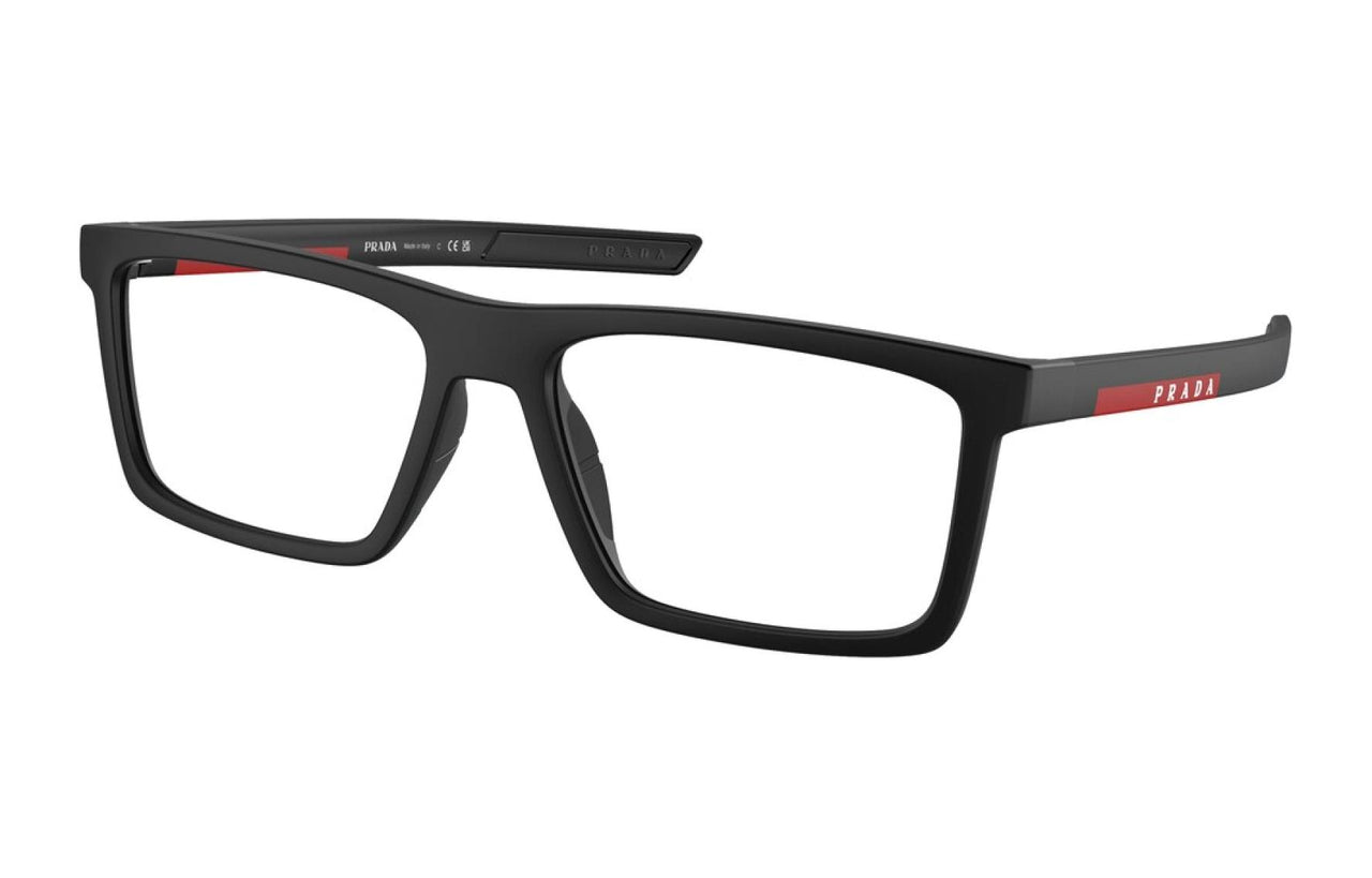 PRADA Eyewear Rectangular Frame Glasses