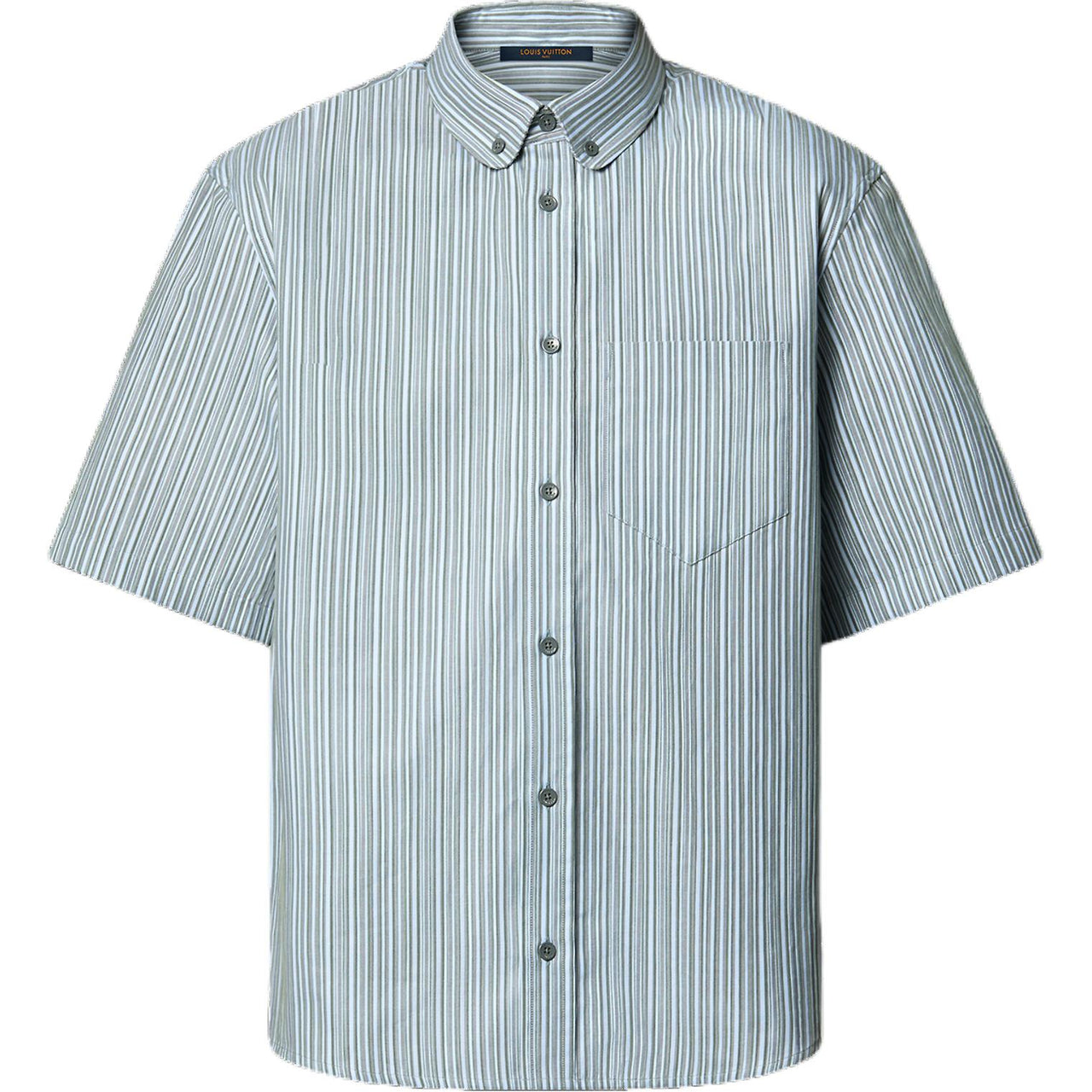 LOUIS VUITTON Lv X Park Seo-Bo Cotton Short-Sleeved Shirt