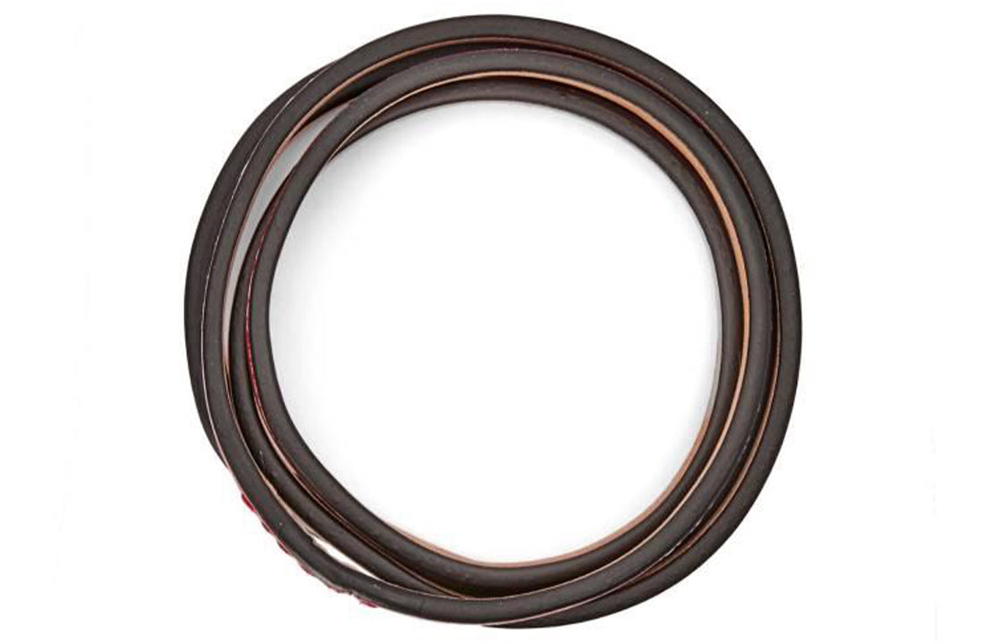 LOEWE Wristband Women's Red/Brown
