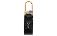 SAINT LAURENT Leather Keychains Men's