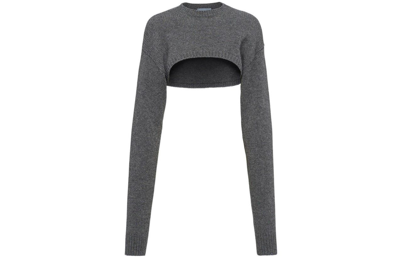 PRADA FW22 Sweater Women's Slate Gray