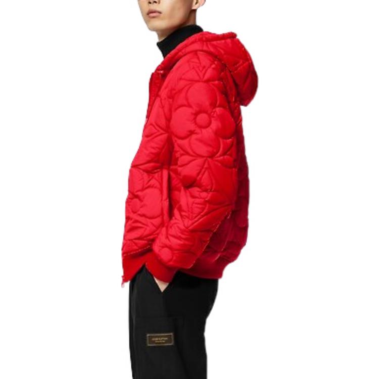 LOUIS VUITTON FW22 Jackets Coats Men's Red