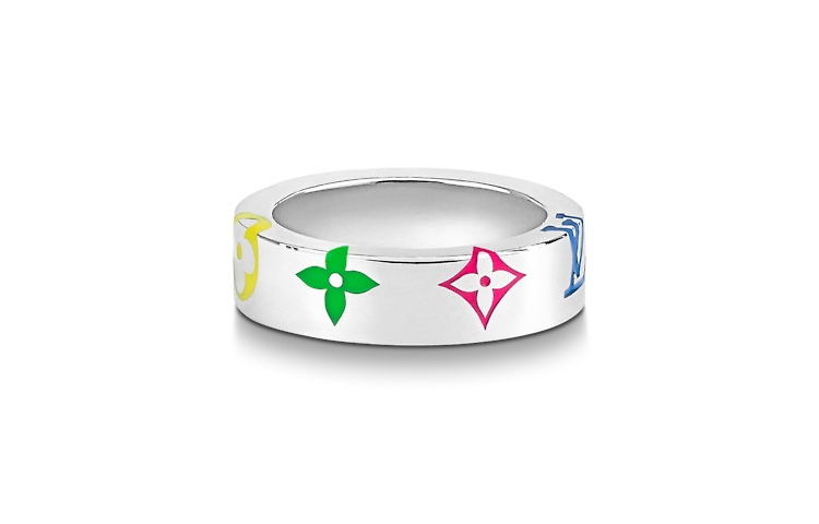LOUIS VUITTON Metal Rings Unisex