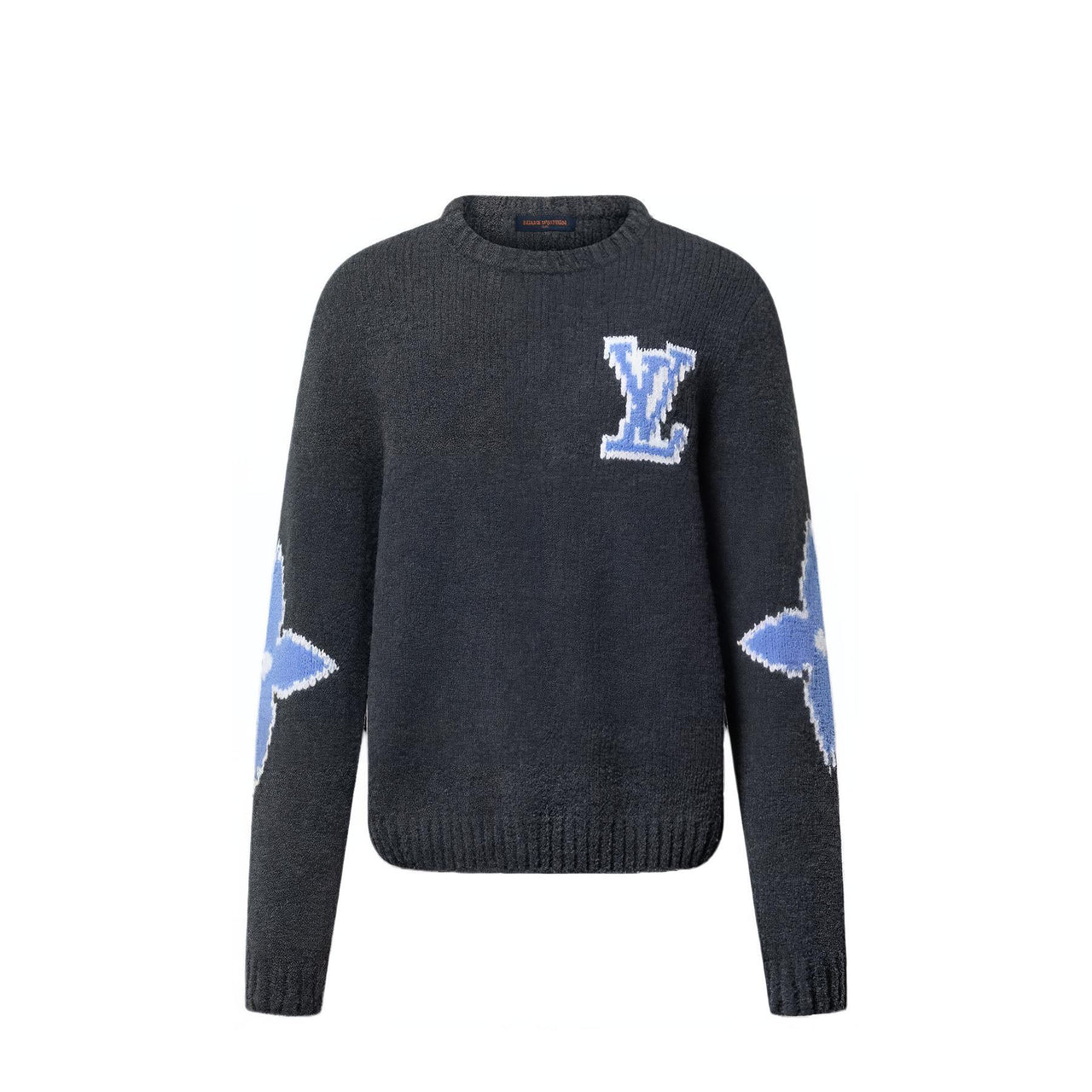 LOUIS VUITTON Chunky Wool Blend Pullover