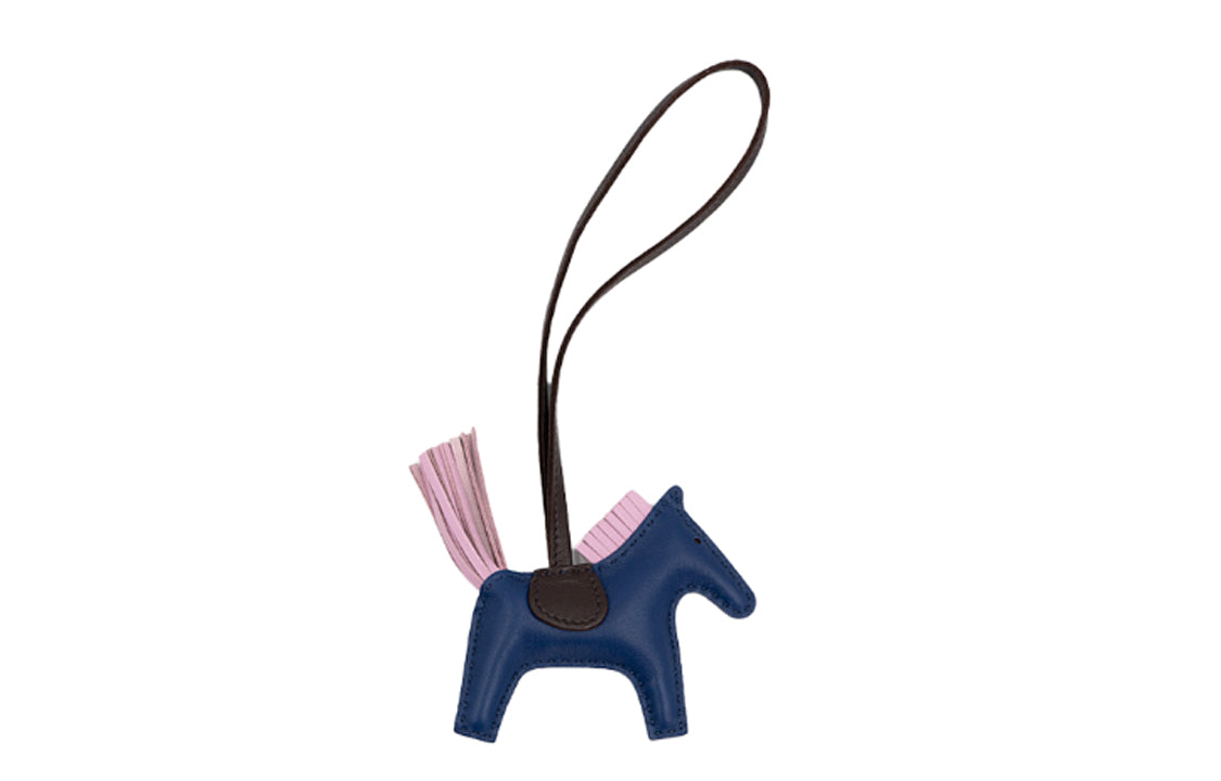 HERMES Pendants Unisex Blue