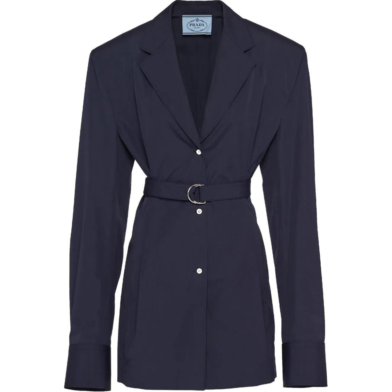 PRADA Business Suit Coat Women's Marine Blue