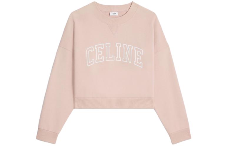 CELINE Sweatshirts Women's Pink