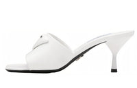 PRADA Stylish Sandal 6.5cm Women's White