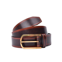 Brunello Cucinelli Leather Buckle Belt