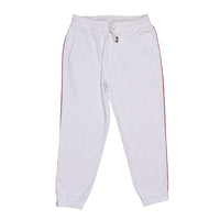 Brunello Cucinelli Striped-Edge Cotton Track Pants